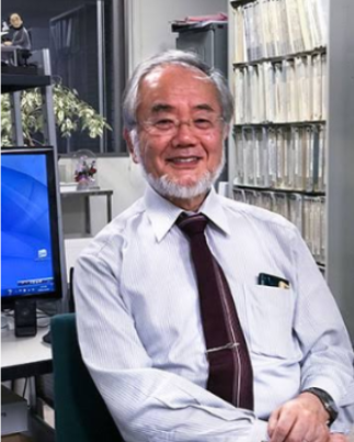 Dr. Yoshinori Ohsumi, Nobel Prize winner in Medicine